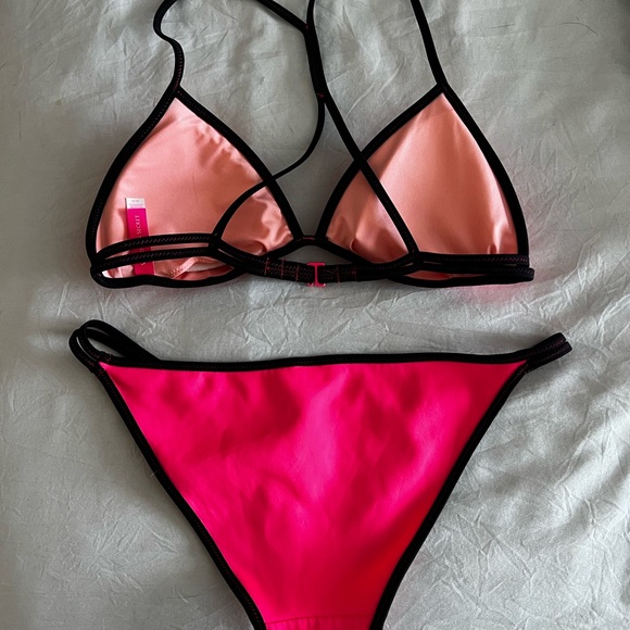 Victorias Secret Triangle Bikini - Picture 2 of 4